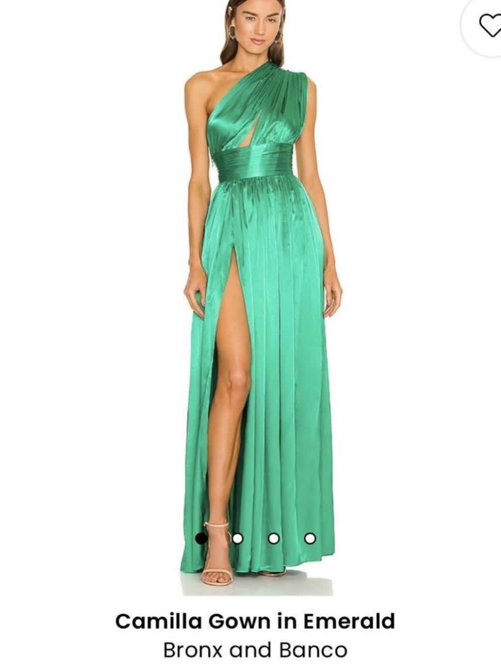 Bronx and brancos dress